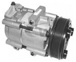 FC1646 A/C Compressor 1S7H19D629EA FORD MONDEO II 2000-